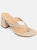 Journee Collection Women's Alika Pump - Taupe