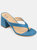 Journee Collection Women's Alika Pump - Blue