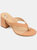 Journee Collection Women's Alika Pump - Tan