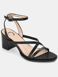 Journee Collection Women's Anikah Pump  - Black