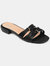 Journee Collection Women's Avrry Sandal - Black