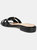 Journee Collection Women's Avrry Sandal