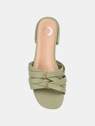 Journee Collection Women's Avrry Sandal