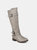 Journee Collection Women's Bite Boot - Taupe