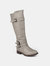 Journee Collection Women's Bite Boot - Taupe