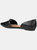 Journee Collection Women's Braely Flat