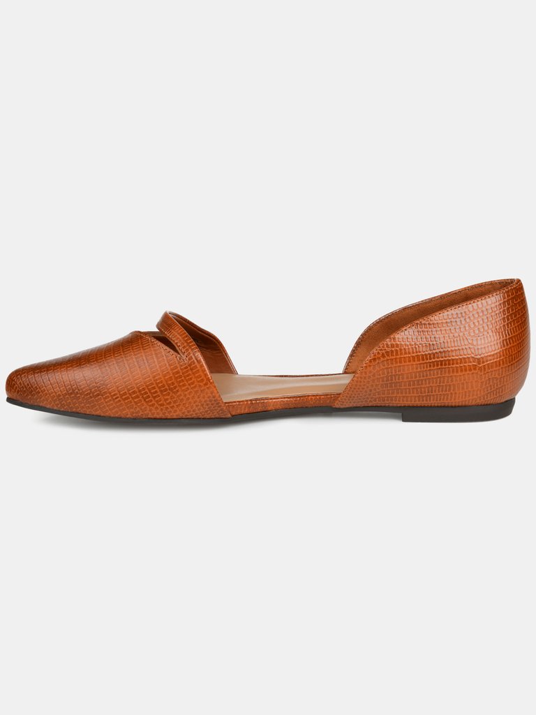 Journee Collection Women's Braely Flat