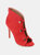 Journee Collection Women's Brecklin Bootie - Red