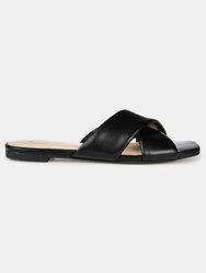 Journee Collection Women's Carlotta Slide