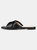 Journee Collection Women's Carlotta Slide