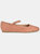 Journee Collection Women's Carrie Flat