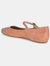 Journee Collection Women's Carrie Flat