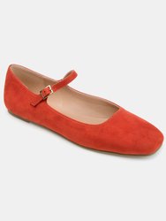 Journee Collection Women's Carrie Flat - Coral