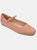 Journee Collection Women's Carrie Flat - Pink
