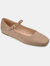 Journee Collection Women's Carrie Flat - Taupe