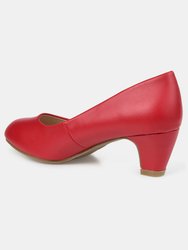 Journee Collection Women's Comfort Luu-M Pump