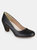 Journee Collection Women's Comfort Luu-M Pump - Black