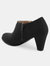 Journee Collection Women's Comfort Sanzi Bootie