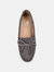 Journee Collection Women's Comfort Thatch Loafer