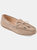 Journee Collection Women's Comfort Thatch Loafer - Taupe