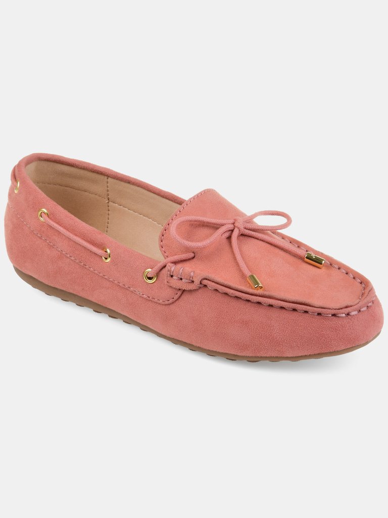 Journee Collection Women's Comfort Thatch Loafer - Mauve