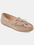 Journee Collection Women's Comfort Thatch Loafer - Taupe