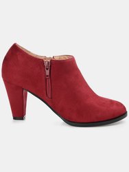 Journee Collection Women's Comfort Wide Width Sanzi Bootie