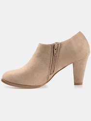 Journee Collection Women's Comfort Wide Width Sanzi Bootie