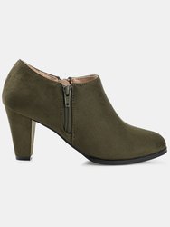 Journee Collection Women's Comfort Wide Width Sanzi Bootie