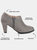 Journee Collection Women's Comfort Wide Width Sanzi Bootie