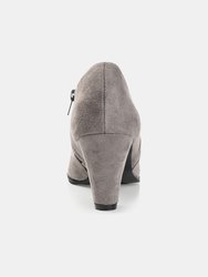 Journee Collection Women's Comfort Wide Width Sanzi Bootie