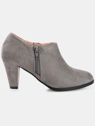 Journee Collection Women's Comfort Wide Width Sanzi Bootie