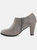 Journee Collection Women's Comfort Wide Width Sanzi Bootie