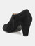 Journee Collection Women's Comfort Wide Width Sanzi Bootie