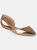 Journee Collection Women's Cortni Flat - Rose Gold