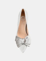 Journee Collection Women's Crystol Pump