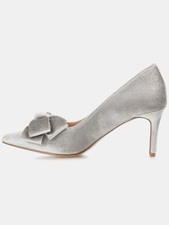 Journee Collection Women's Crystol Pump