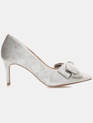 Journee Collection Women's Crystol Pump