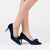 Journee Collection Women's Crystol Pump