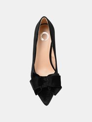 Journee Collection Women's Crystol Pump