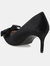 Journee Collection Women's Crystol Pump