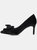 Journee Collection Women's Crystol Pump