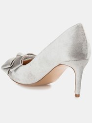 Journee Collection Women's Crystol Pump