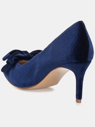 Journee Collection Women's Crystol Pump