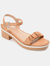 Journee Collection Women's Dexxla Pump - Tan