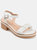 Journee Collection Women's Dexxla Pump - White