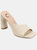 Journee Collection Women's Dola Pump - Off White