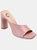 Journee Collection Women's Dola Pump - Rose