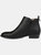 Journee Collection Women's Ellis Bootie