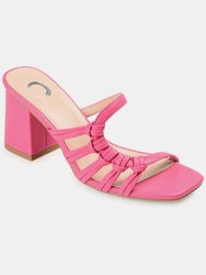 Journee Collection Women's Emory Pump - Pink